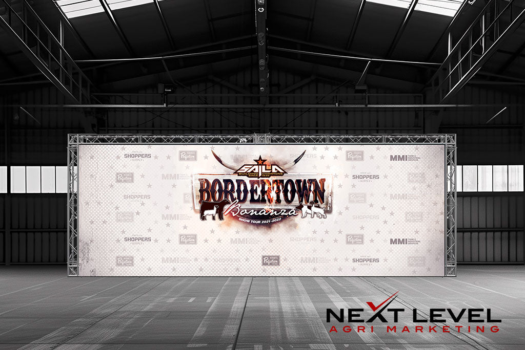 CUSTOM SHOW / EVENT BACKDROPS