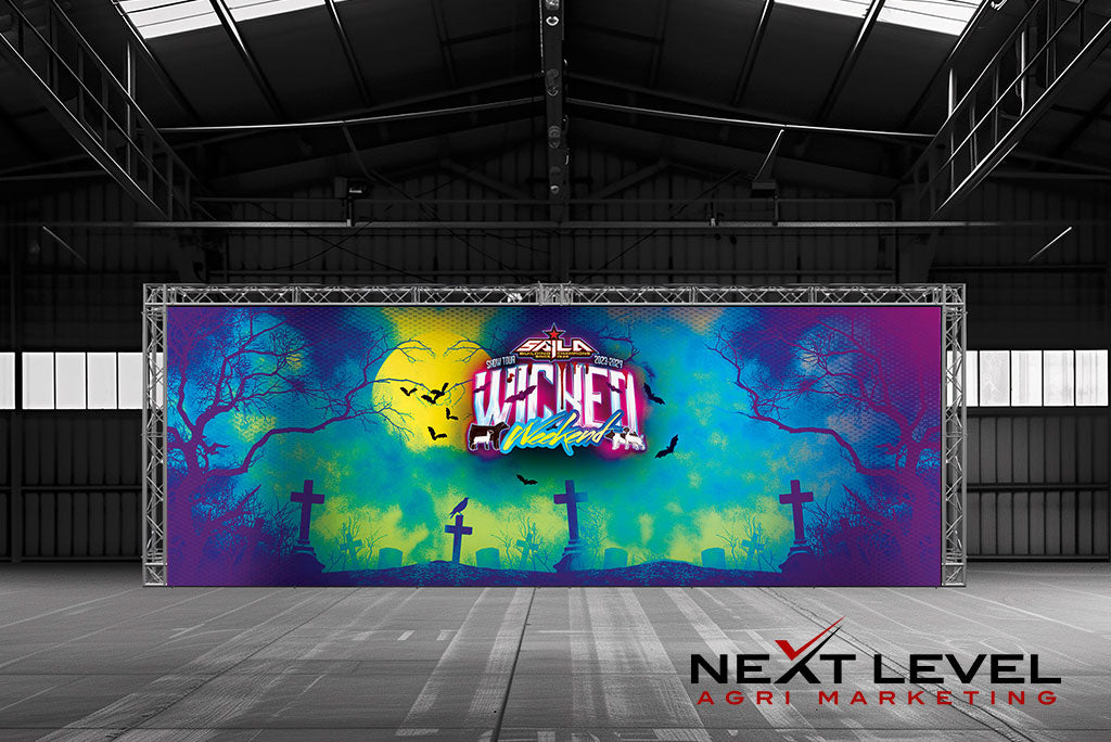 CUSTOM SHOW / EVENT BACKDROPS