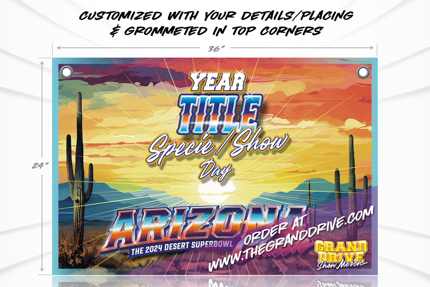 SAILA - ARIZONA CLASSIC CUSTOM BANNER