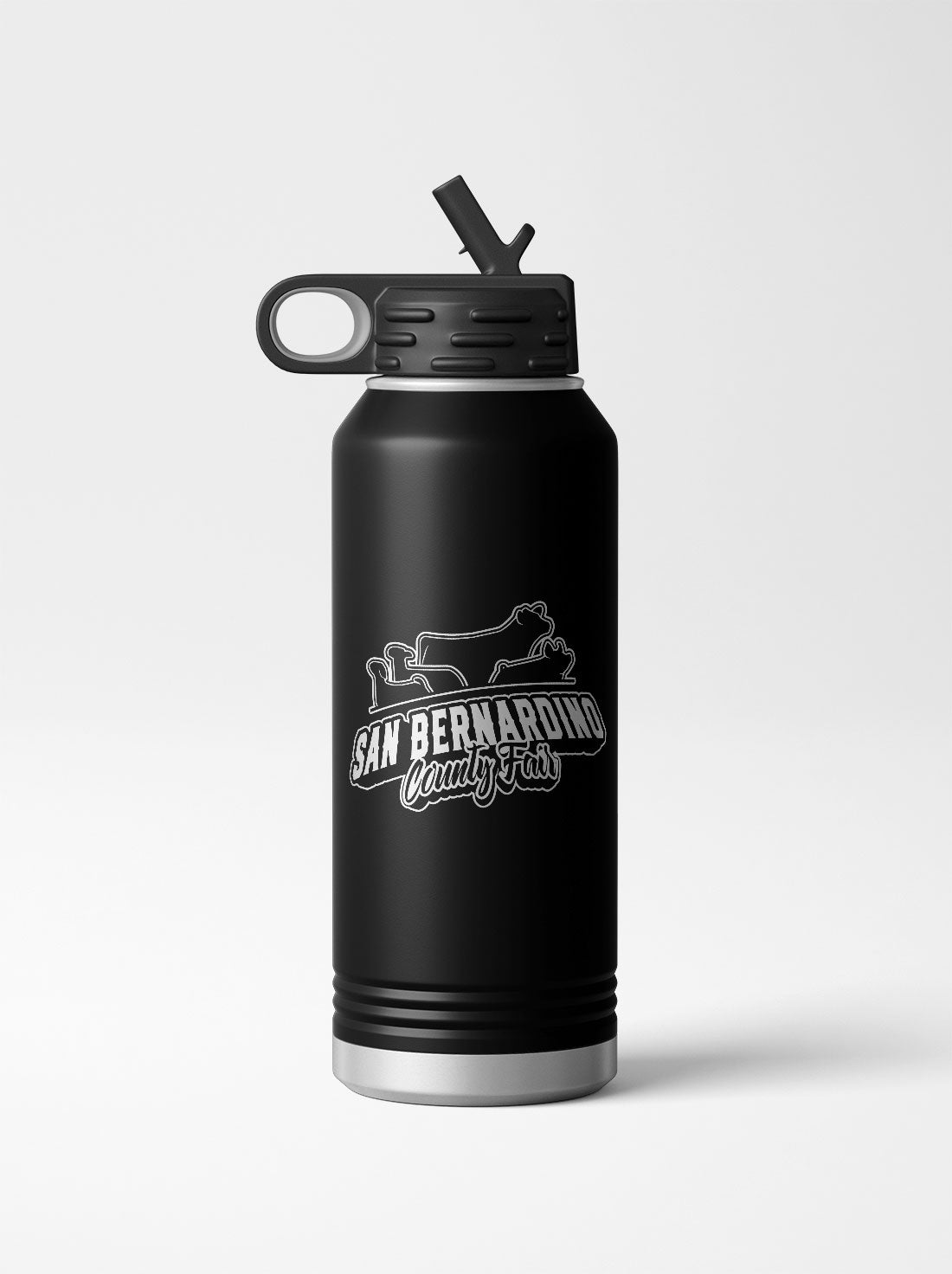 32 oz. Laser Engraved Water Bottle - 7 Colors Available - SBC