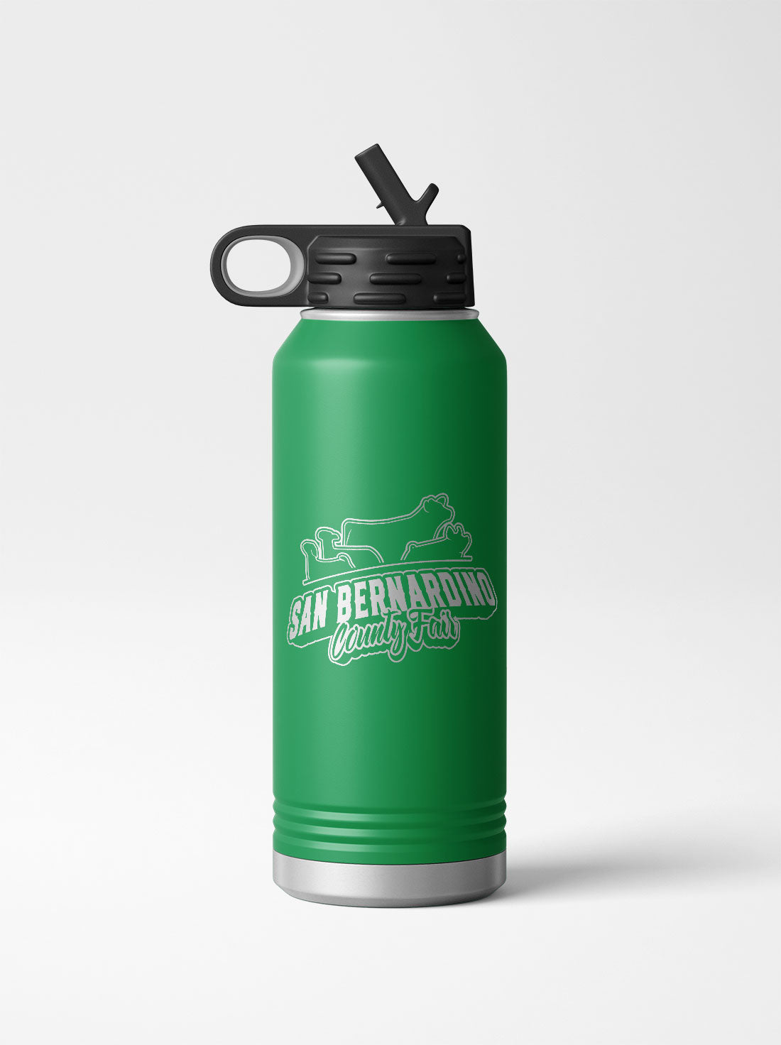 32 oz. Laser Engraved Water Bottle - 7 Colors Available - SBC