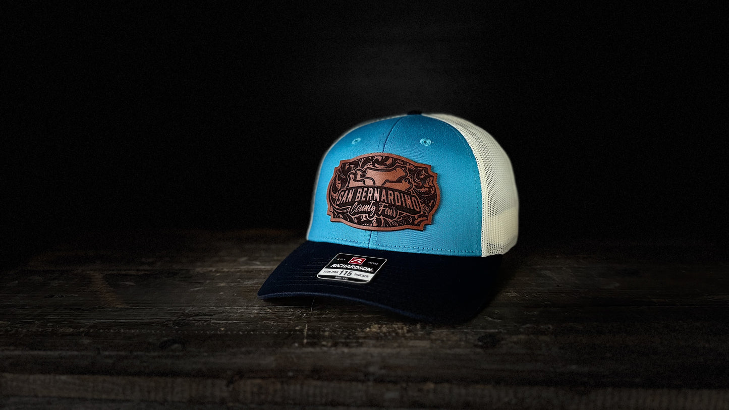 RICHARDSON 115 TEAL/BIRCH SNAPBACK PATCH - SBC