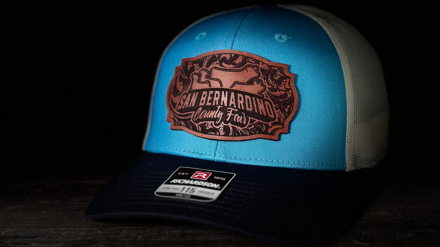 RICHARDSON 115 TEAL/BIRCH SNAPBACK PATCH - SBC