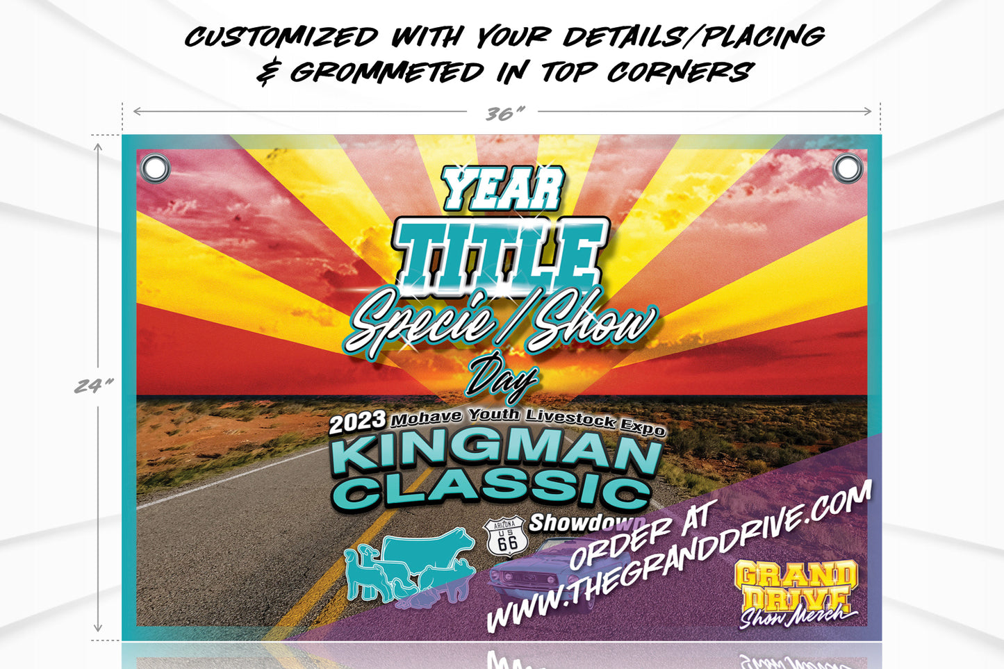 SAILA -  KINGMAN CLASSIC CUSTOM BANNER