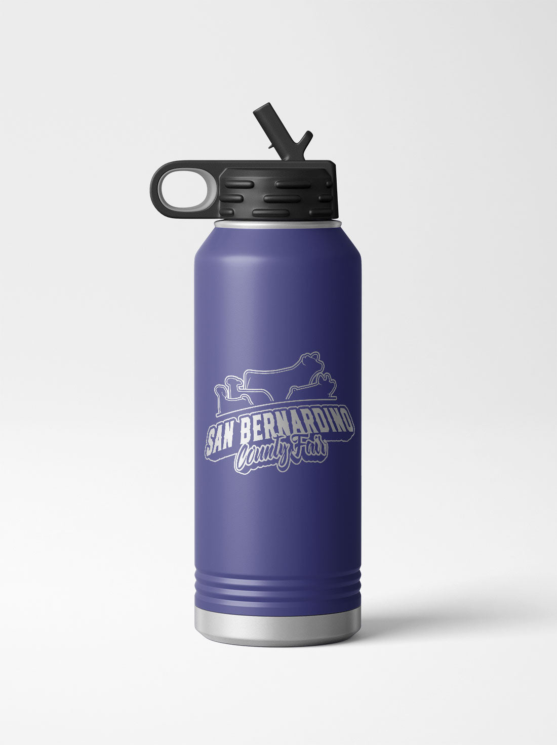 32 oz. Laser Engraved Water Bottle - 7 Colors Available - SBC