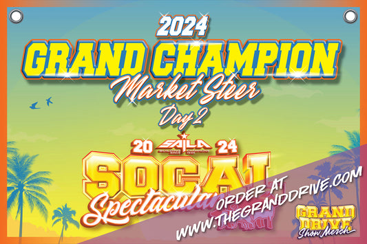 SAILA - SOCAL SPECTACULAR CUSTOM BANNER