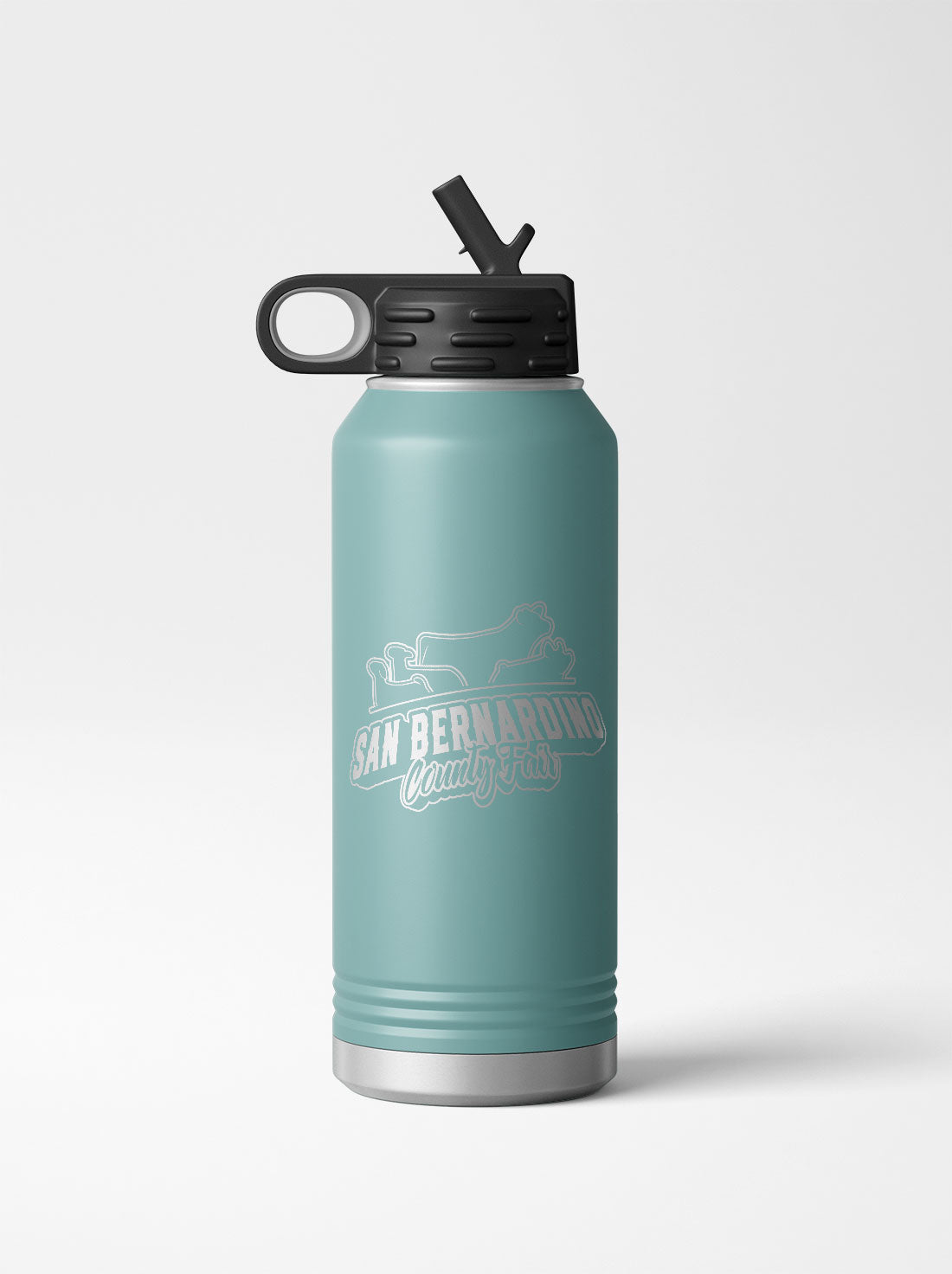 32 oz. Laser Engraved Water Bottle - 7 Colors Available - SBC