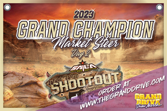 SAILA - WILD WEST SHOOTOUT CUSTOM BANNER