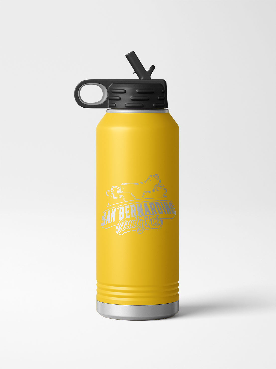 32 oz. Laser Engraved Water Bottle - 7 Colors Available - SBC